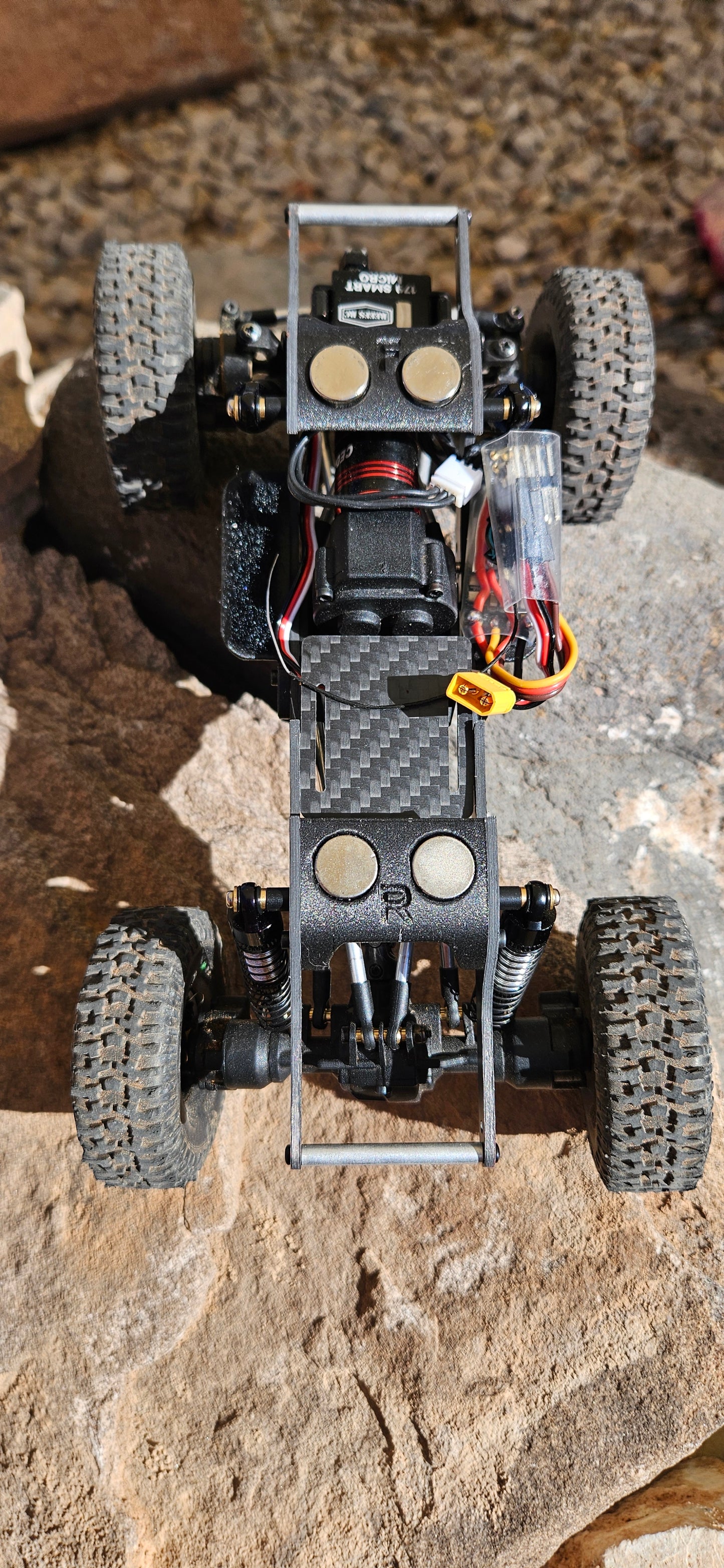 Stinger Jr Chassis Kit - Carbon
