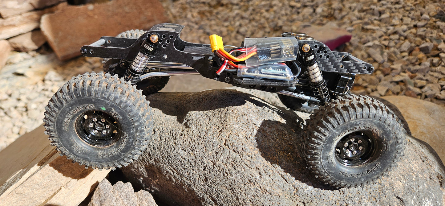 Stinger Jr Chassis Kit - Carbon