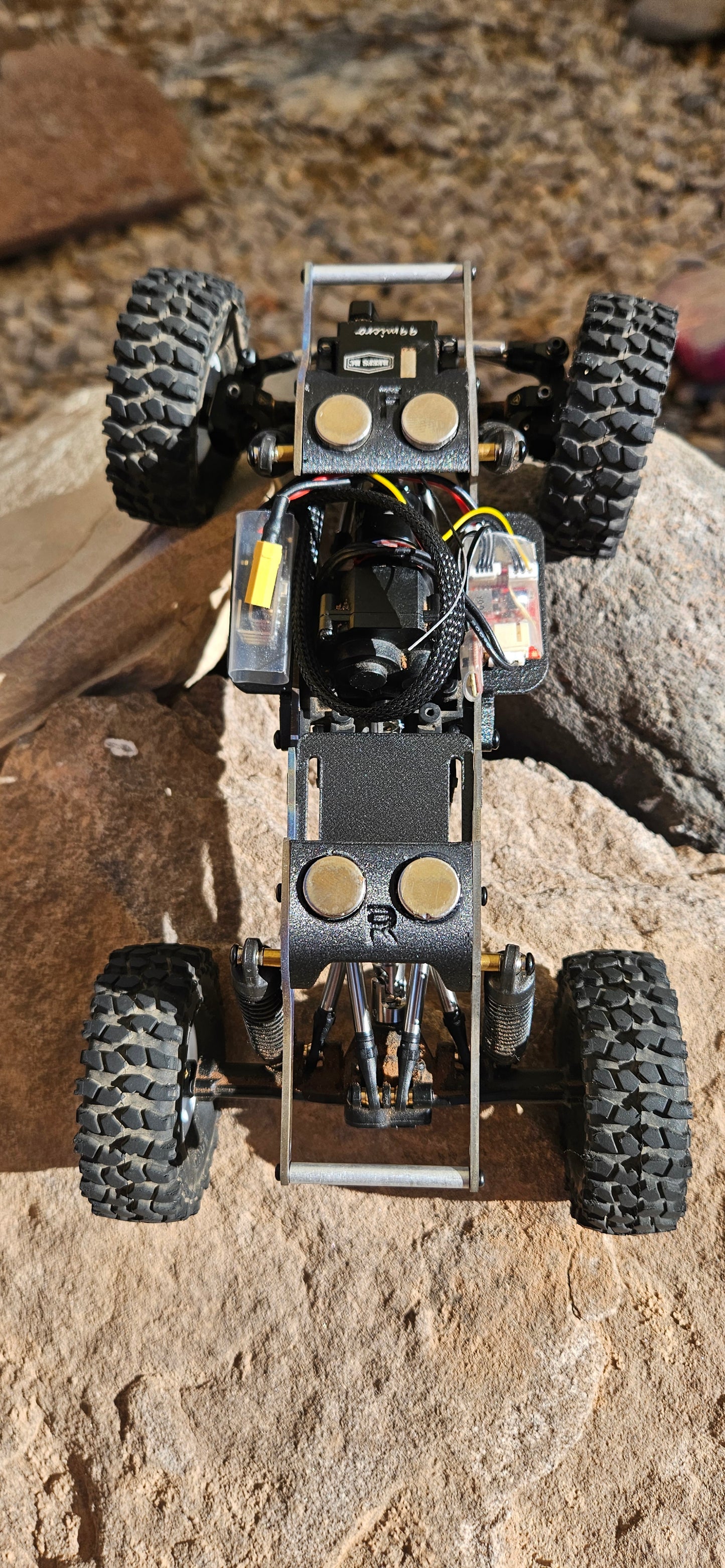 Stinger Jr Chassis Kit - Carbon