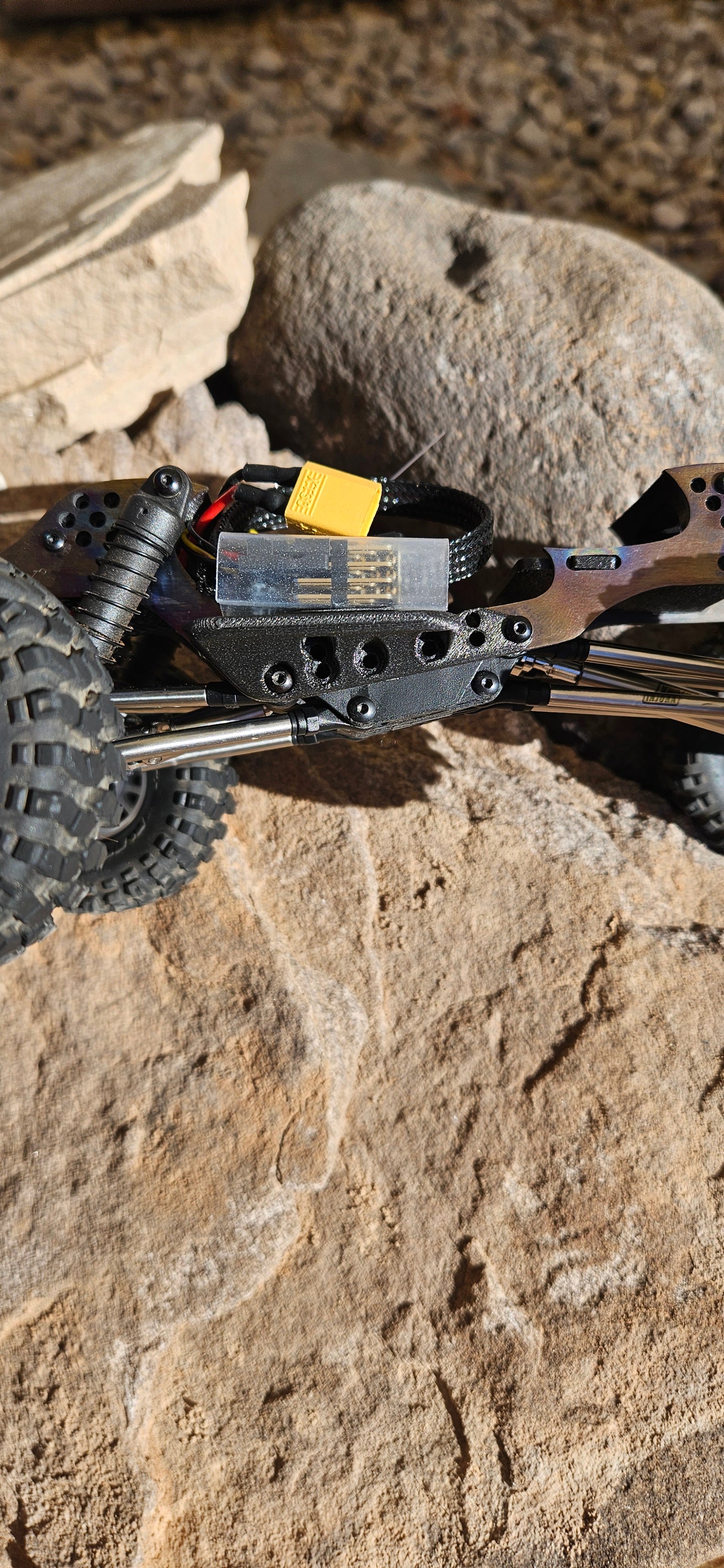 Stinger Jr Chassis Kit - Carbon