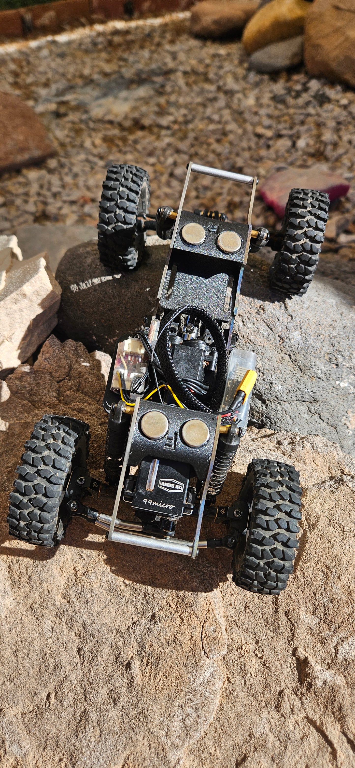 Stinger Jr Chassis Kit - Carbon