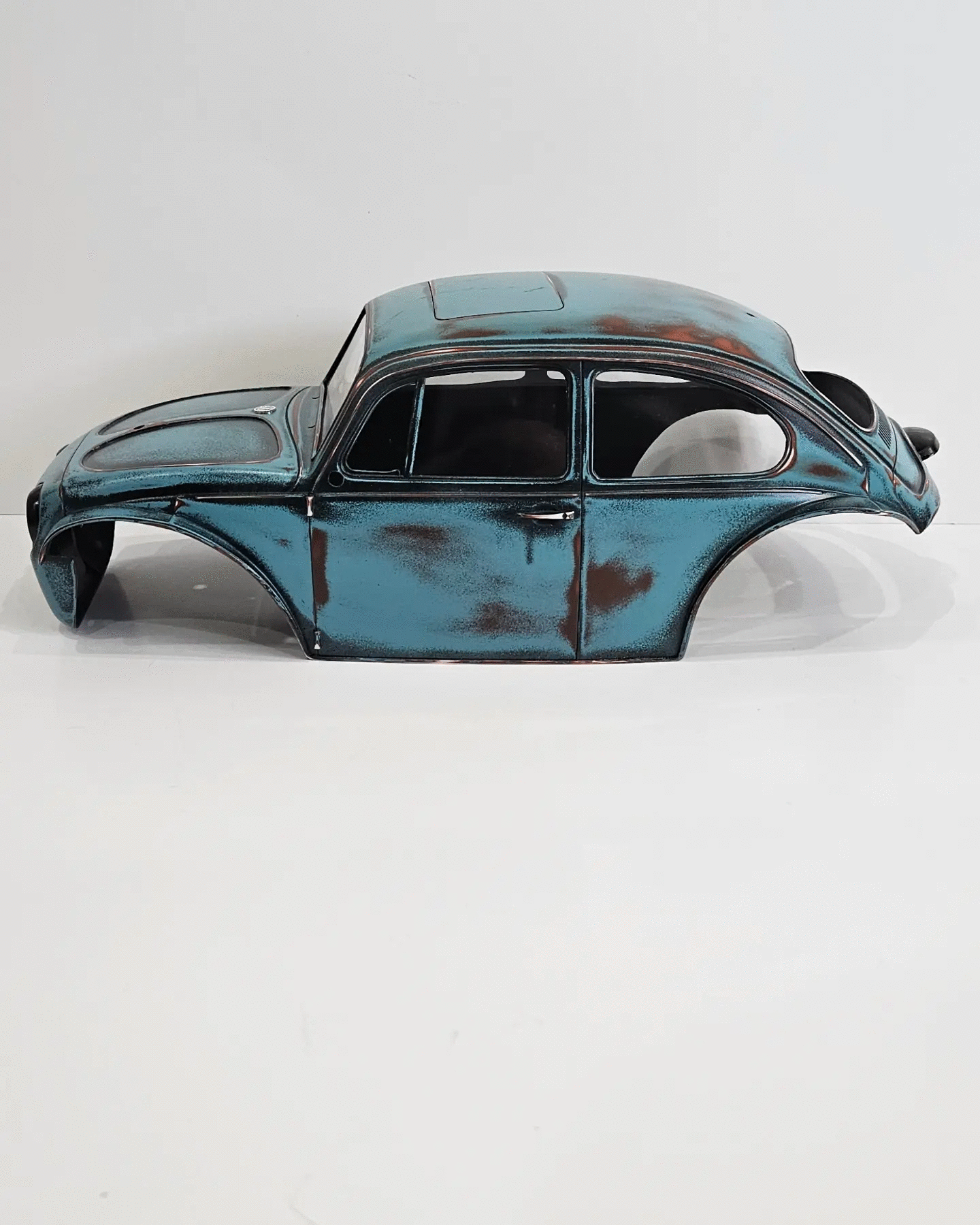 Turquoise Patina Bug Body Bundle