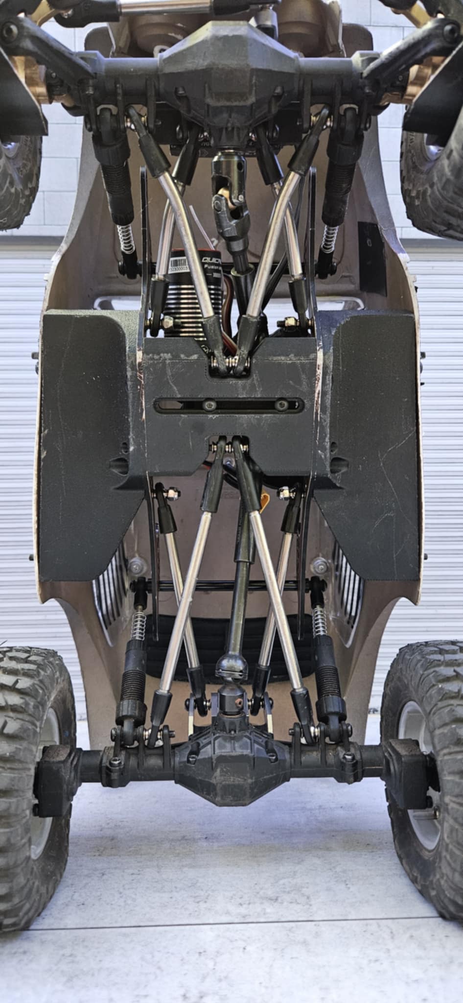 Scout Bug Body Sliders