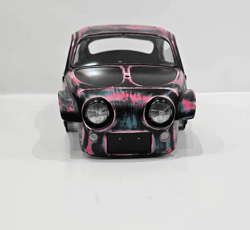 Cyber Punk Bug Body (Comp Cut)