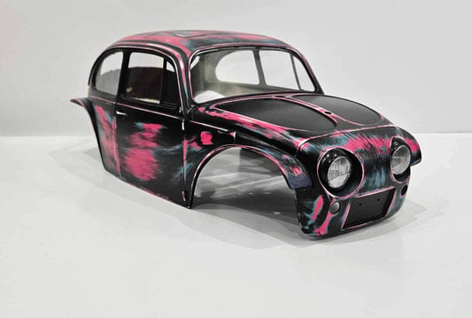 Cyber Punk Bug Body (Comp Cut)