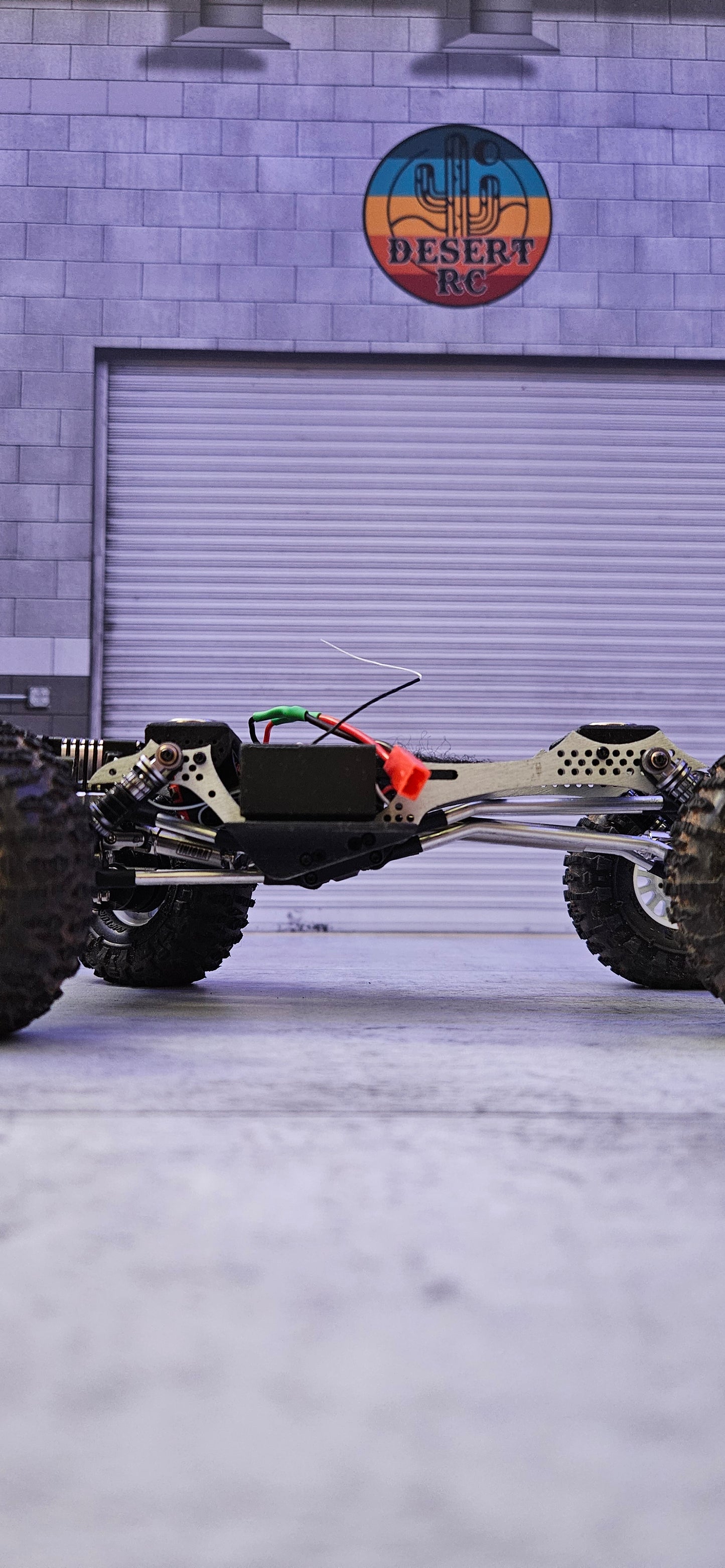 Horny Toad 24 Chassis Kit (Aluminum) HT24