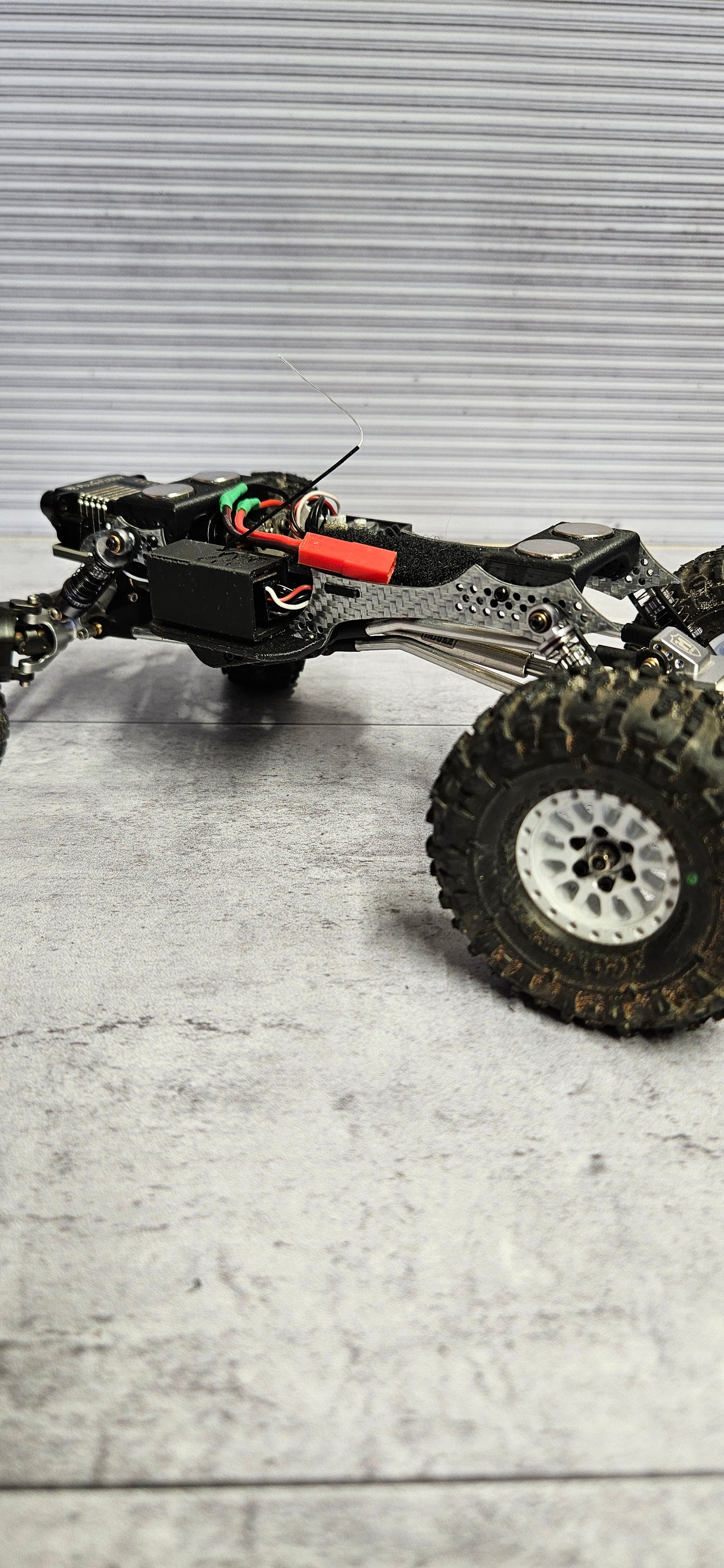 Horny Toad 24 Chassis Kit (Carbon Fiber) HT24