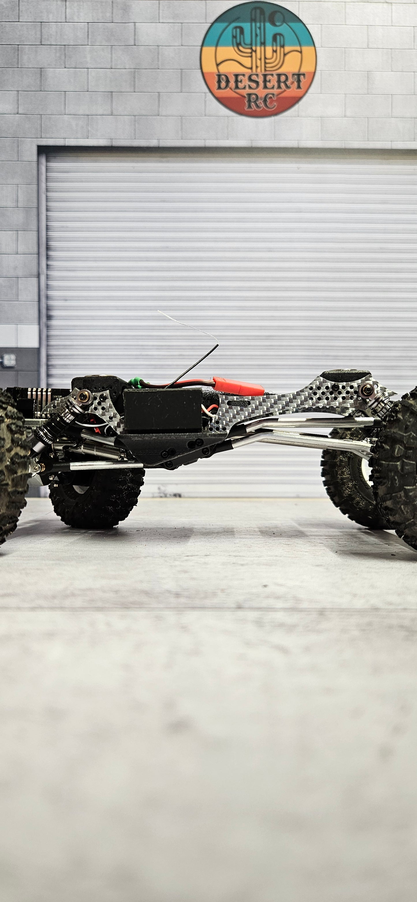 Horny Toad 24 Chassis Kit (Carbon Fiber) HT24