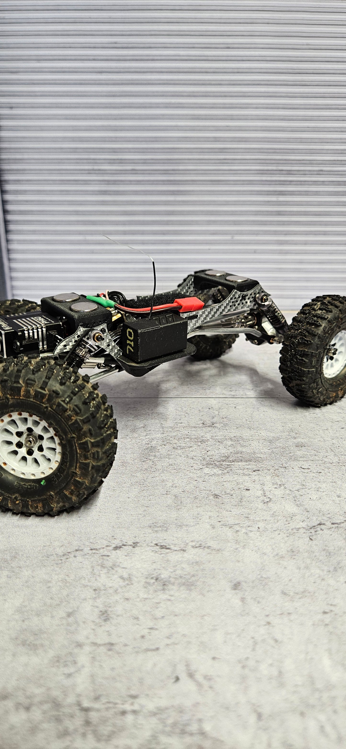 Horny Toad 24 Chassis Kit (Carbon Fiber) HT24