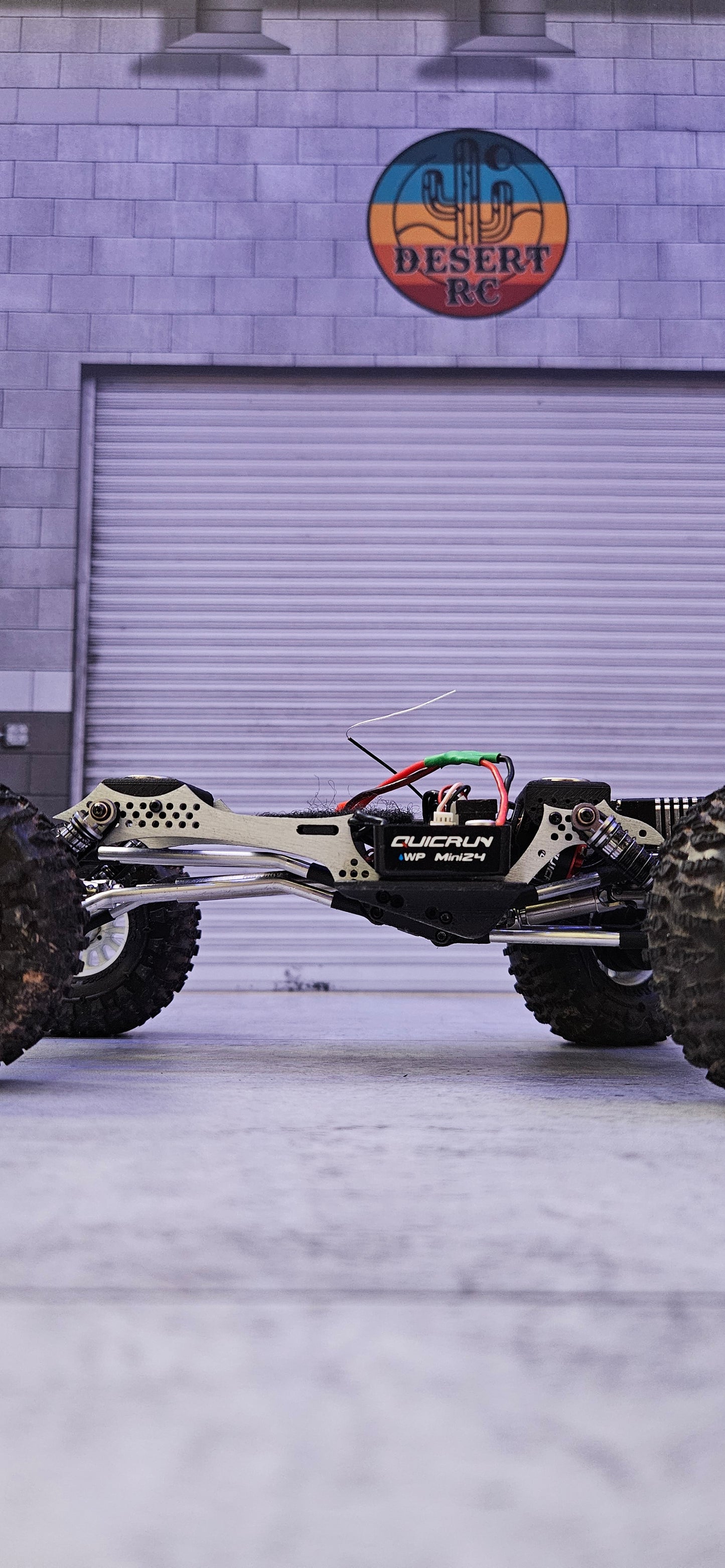 Horny Toad 24 Chassis Kit (Aluminum) HT24