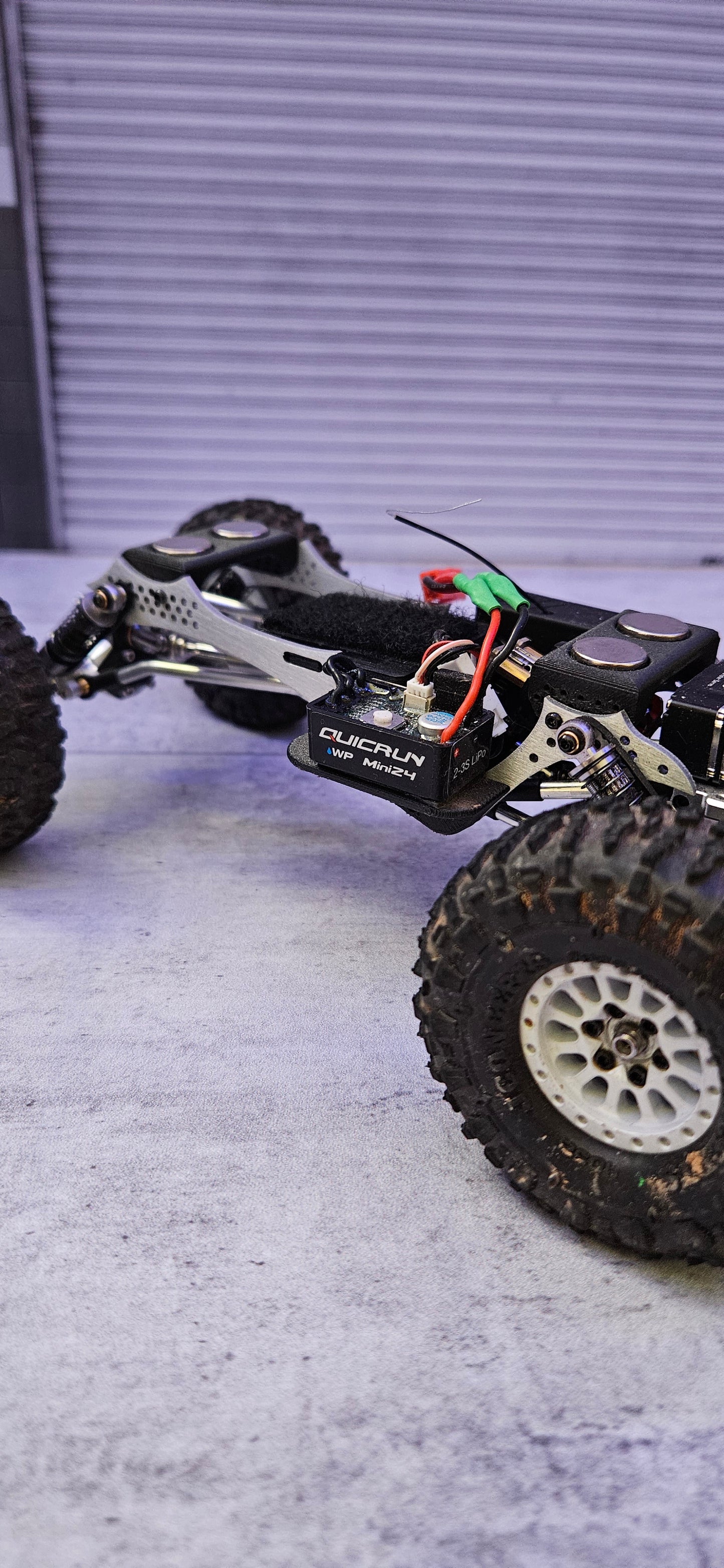 Horny Toad 24 Chassis Kit (Aluminum) HT24