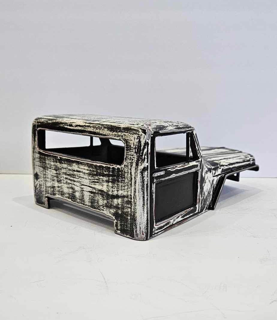 Jeep Willys Hardbody Truck Cab Patina