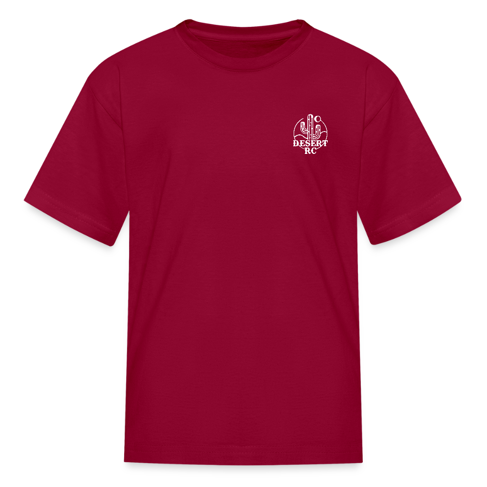 Kids' T-Shirt - dark red