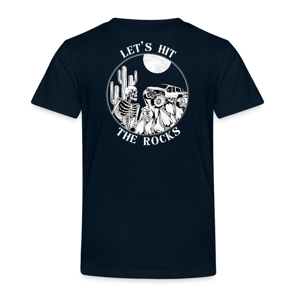 Toddler Premium T-Shirt - deep navy