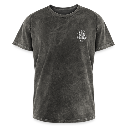 Mineral Wash T-shirt - mineral charcoal gray