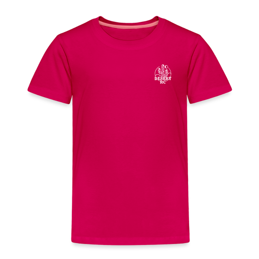 Toddler Premium T-Shirt - dark pink