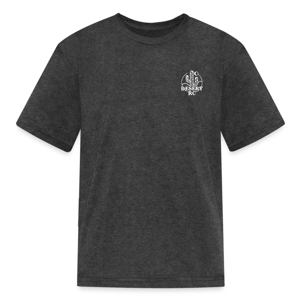 Kids' T-Shirt - heather black
