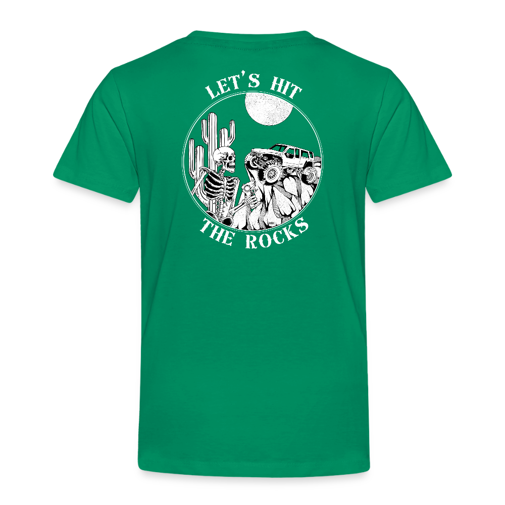 Toddler Premium T-Shirt - kelly green