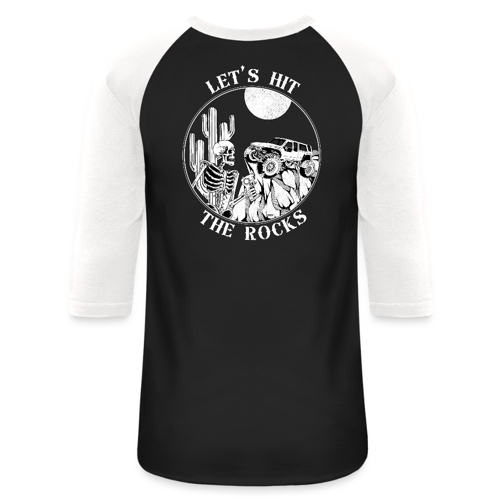 Baseball T-Shirt - black/white