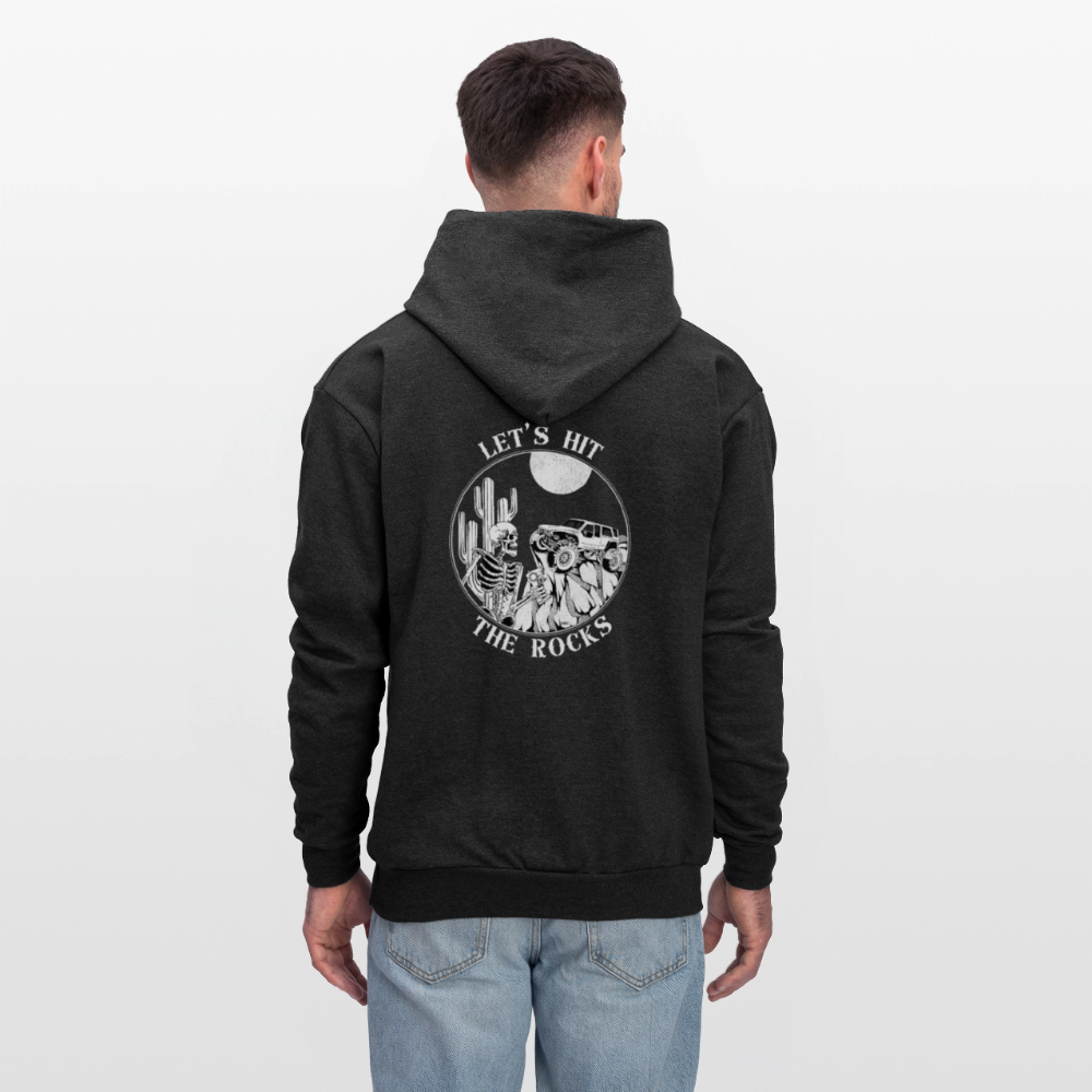 Men's Hoodie - charcoal grey