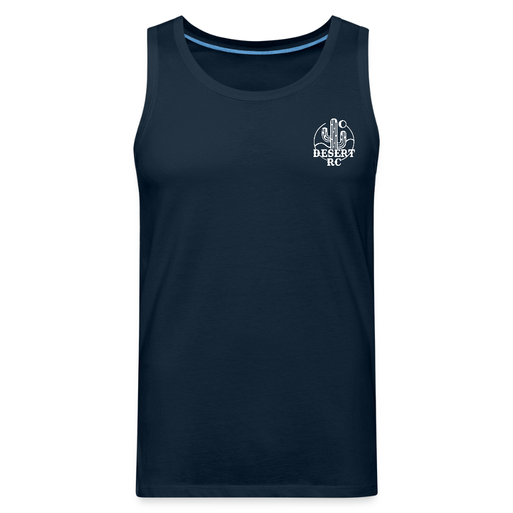 Men’s Premium Tank - deep navy