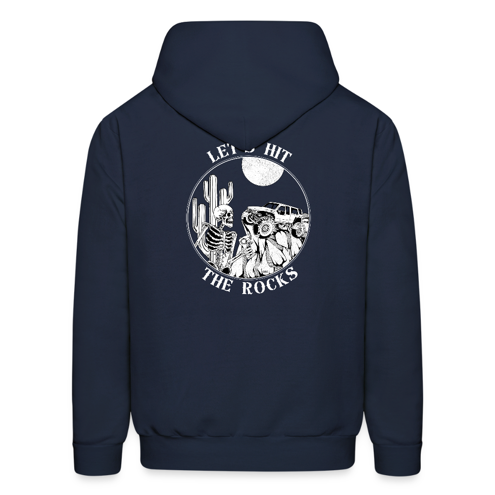 Men's Hoodie - navy