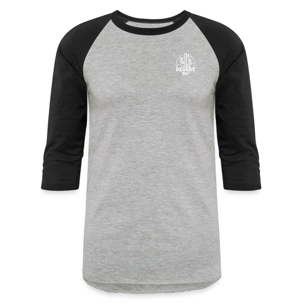 Baseball T-Shirt - heather gray/black