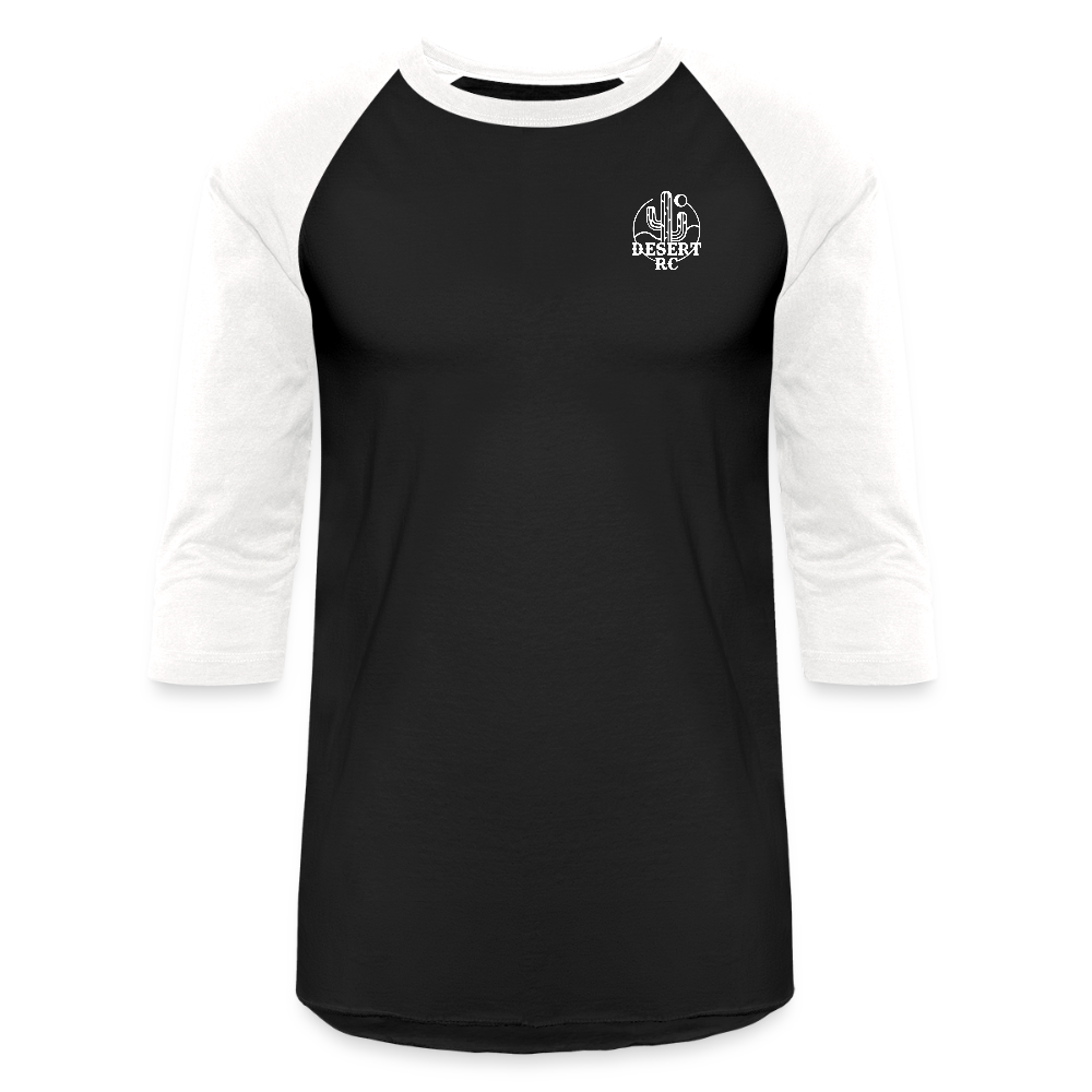 Baseball T-Shirt - black/white