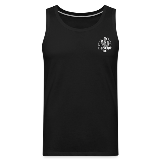 Men’s Premium Tank - black
