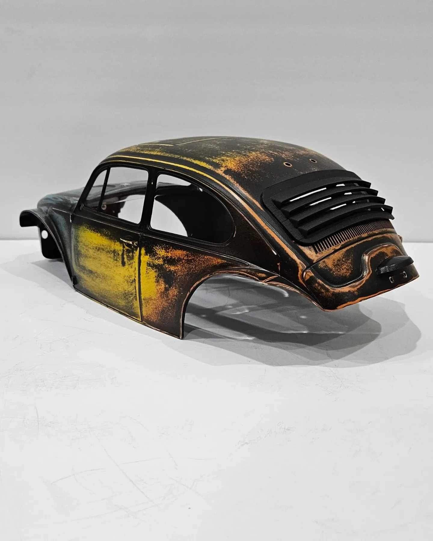 Harlequin Patina Bug Body