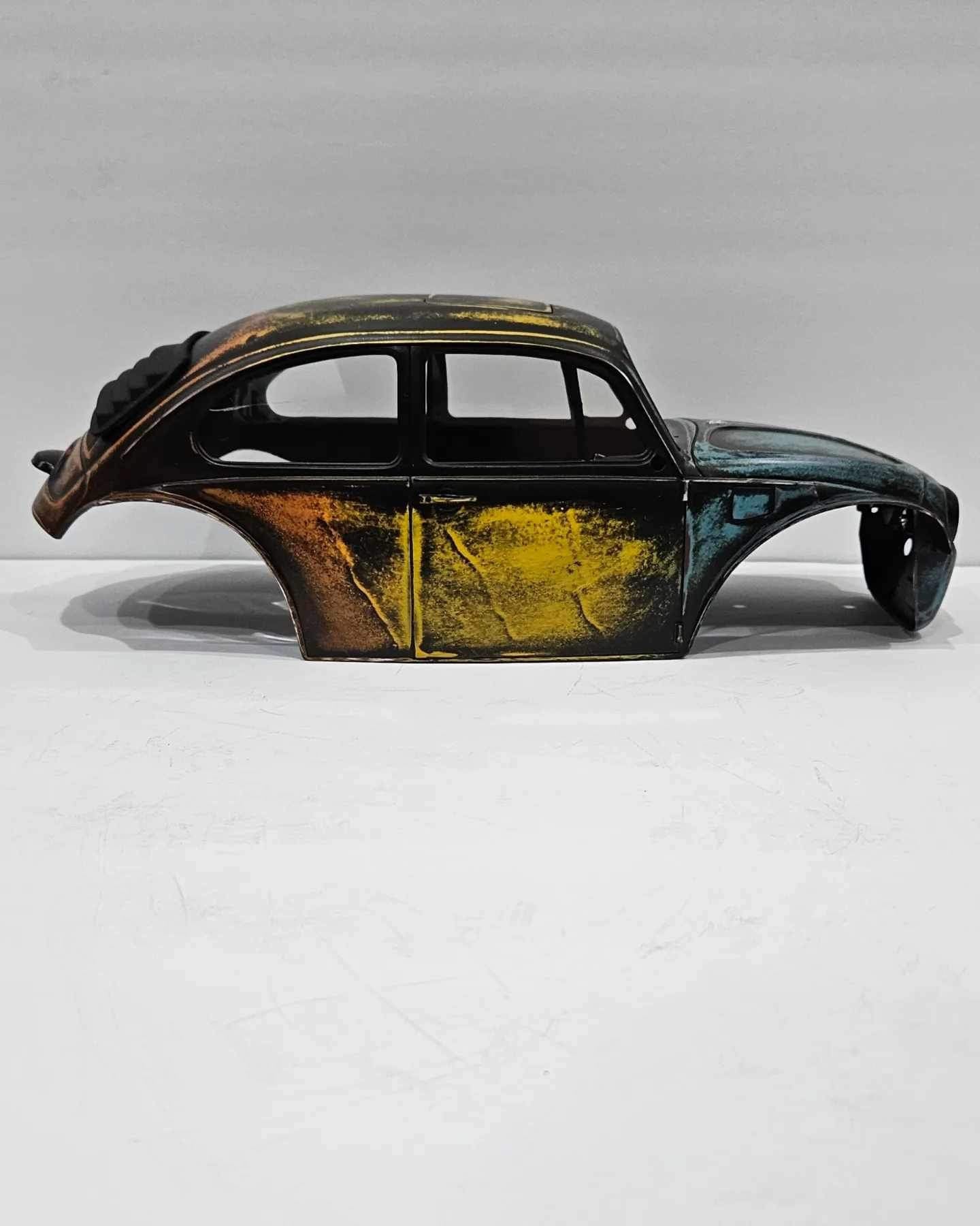 Harlequin Patina Bug Body