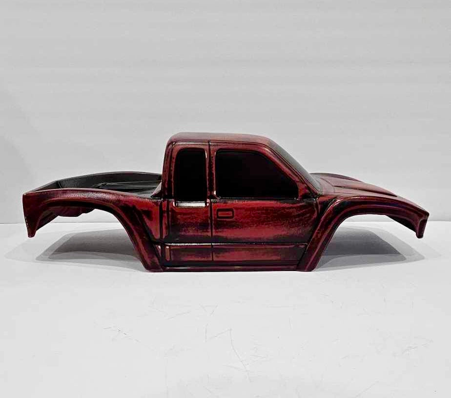 Lava Red Patina Cliffhanger Body