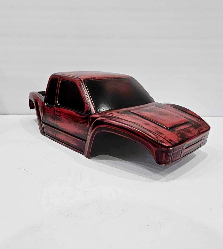 Lava Red Patina Cliffhanger Body