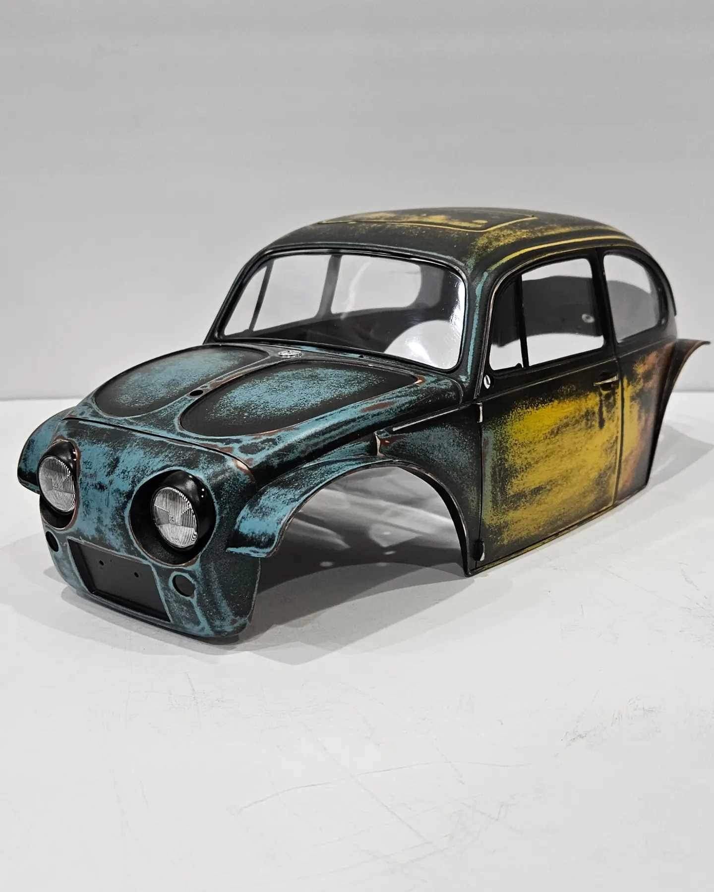 Harlequin Patina Bug Body