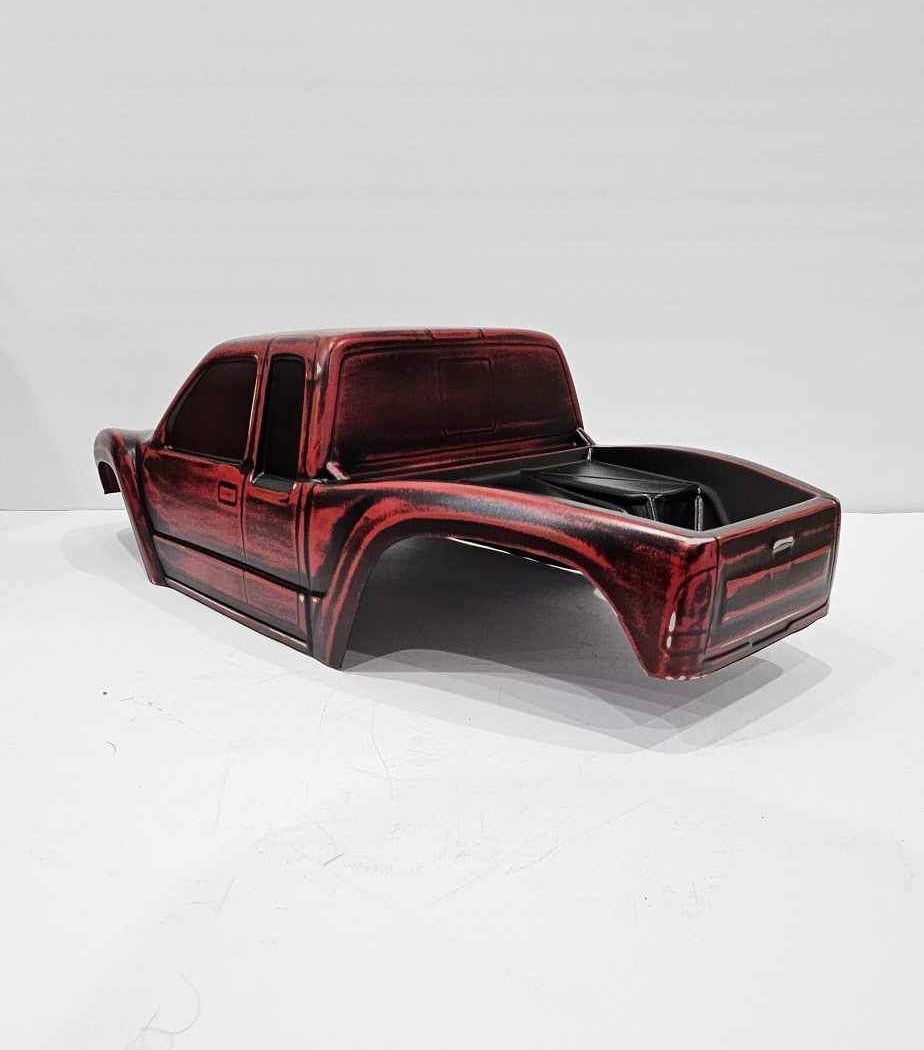 Lava Red Patina Cliffhanger Body