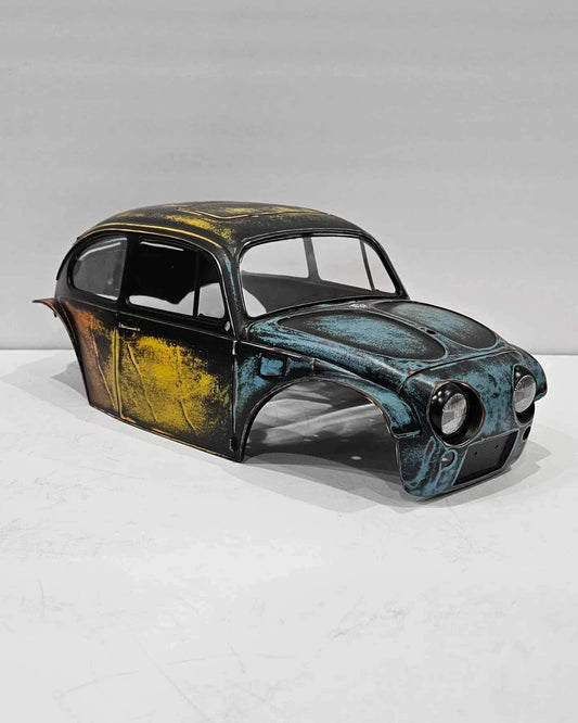 Harlequin Patina Bug Body