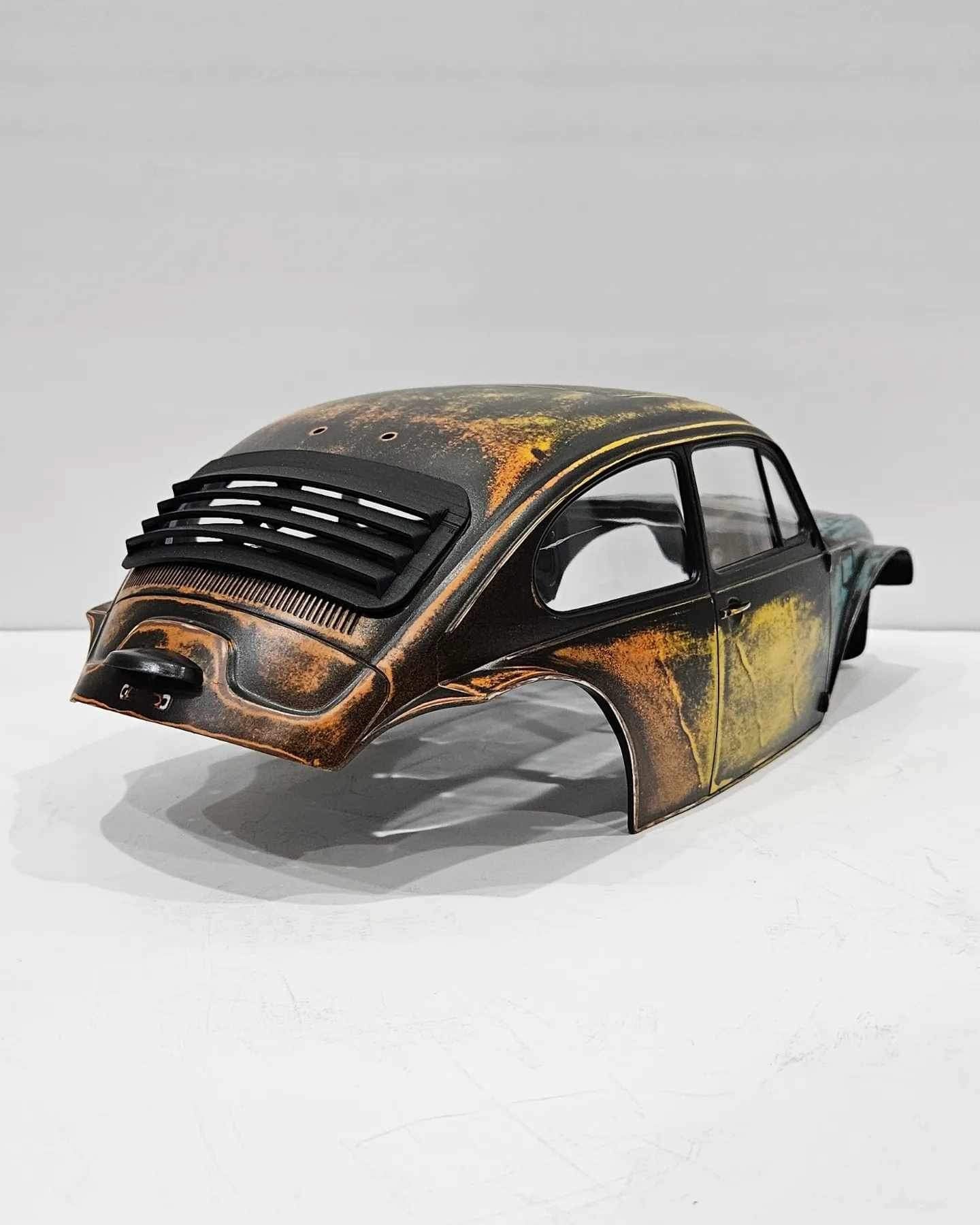 Harlequin Patina Bug Body