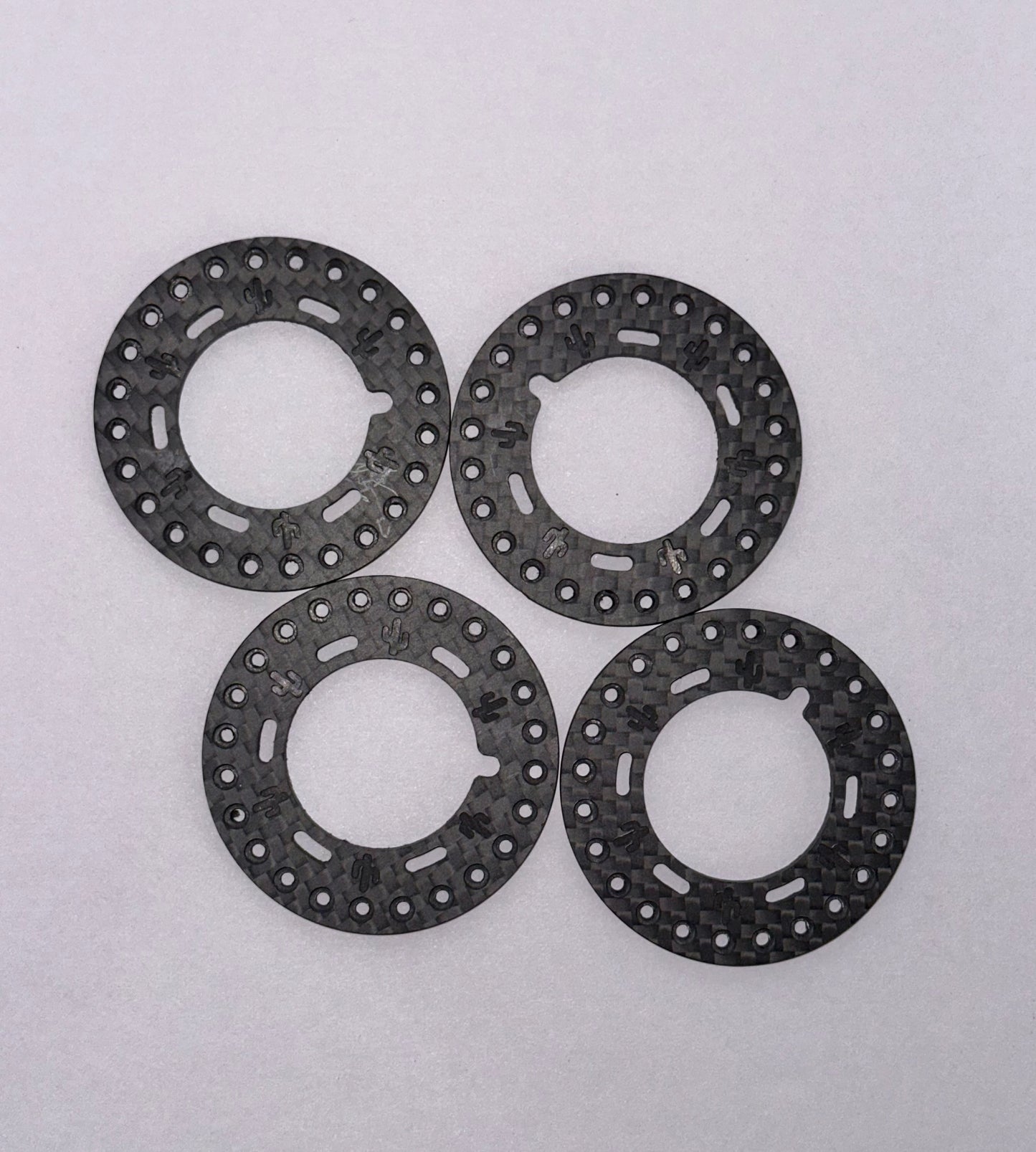 1.9 Carbon Fiber Beadlock Rings