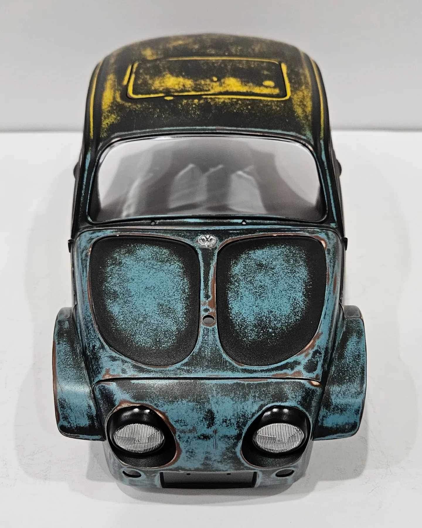 Harlequin Patina Bug Body