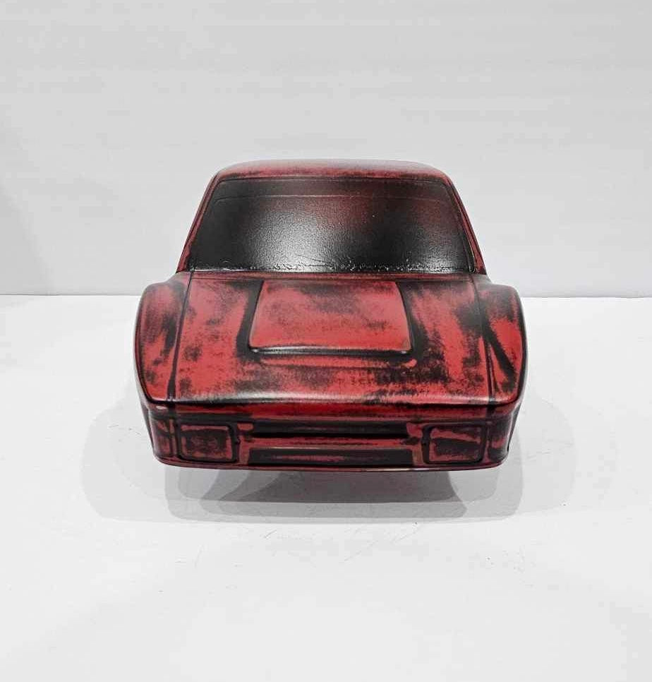 Lava Red Patina Cliffhanger Body