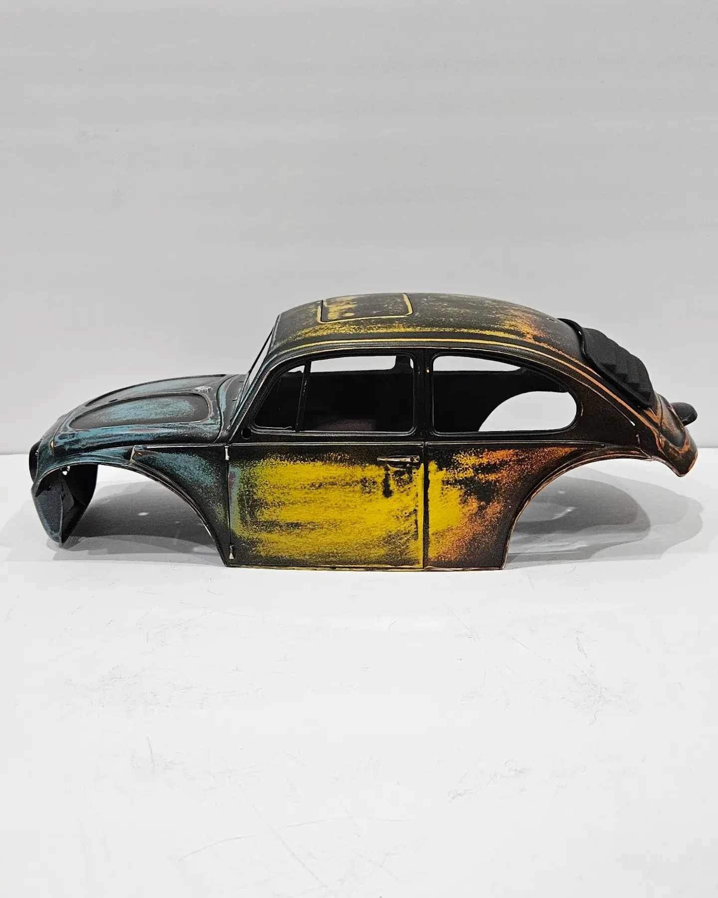 Harlequin Patina Bug Body