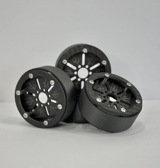 2.2 Carbon Fiber Desert RC Wheels