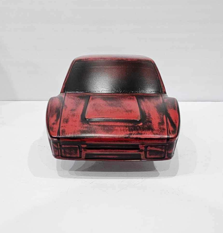 Lava Red Patina Cliffhanger Body Coyote Chassis LWB Bundle