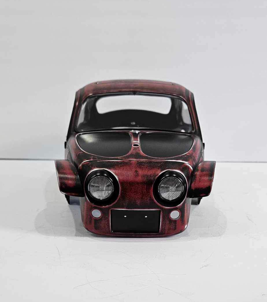 Red Custom Painted Patina Bug Body Bundle