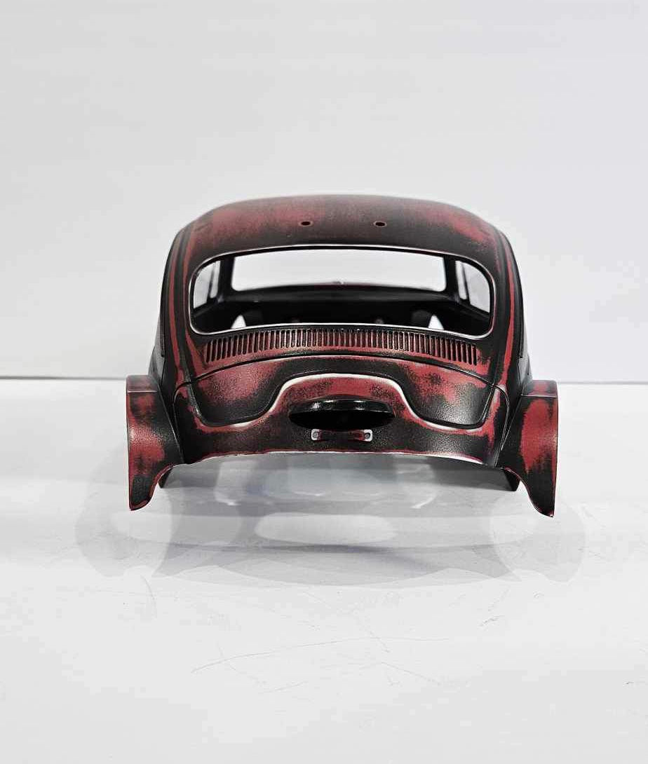 Red Custom Painted Patina Bug Body Bundle