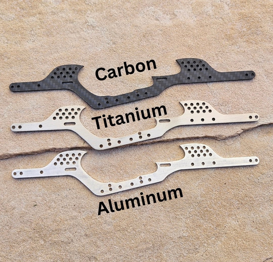 Stinger Jr Chassis Kit - Titanium