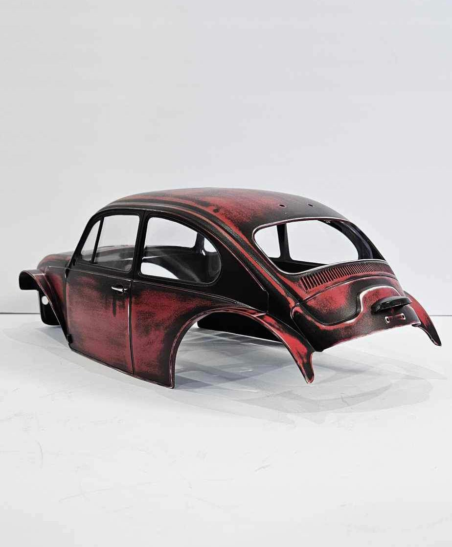 Red Custom Painted Patina Bug Body Bundle