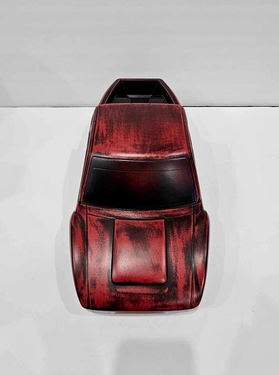 Lava Red Patina Cliffhanger Body Coyote Chassis LWB Bundle