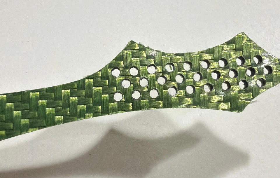 PRE-ORDER Horny Toad 10 Carbon Chassis Kit