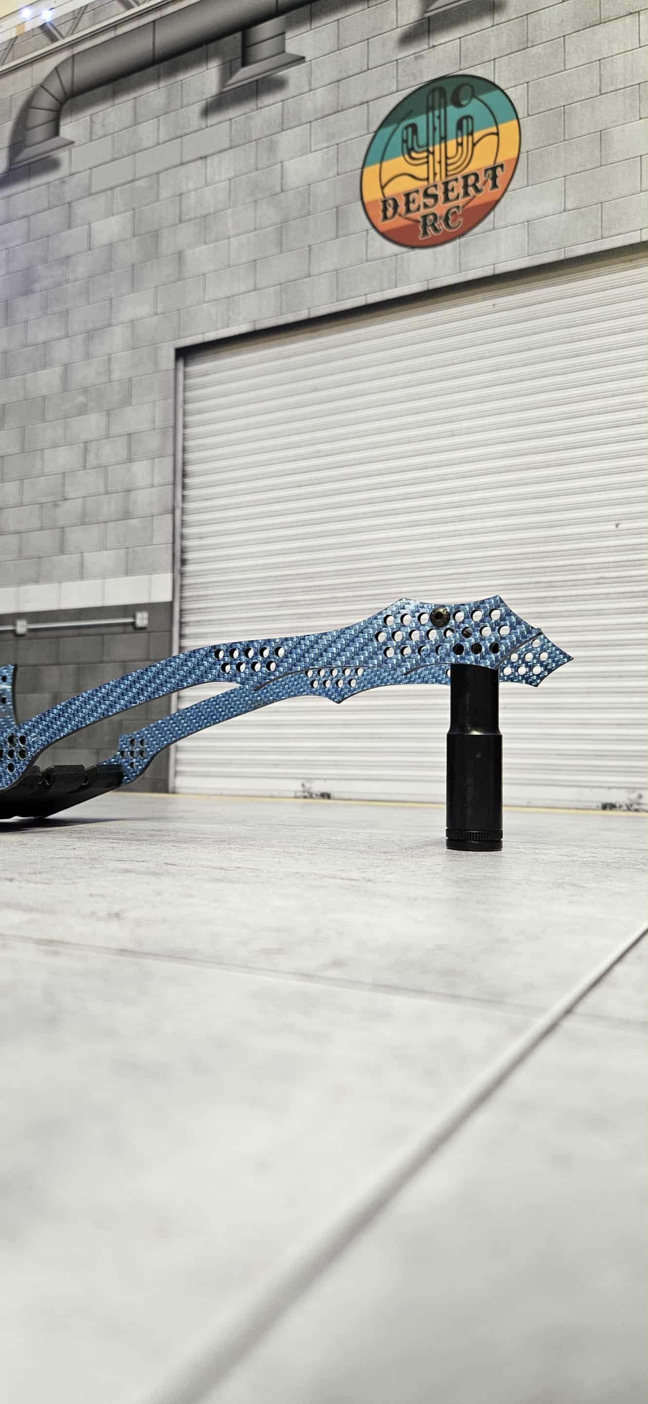 PRE-ORDER Horny Toad 10 Carbon Chassis Kit